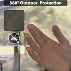 GEERTOP Lightweight Waterproof Camp Tarp Screen House Hammock Bug Net for Camping Backpacking Outdoor Travel