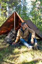 Stansport Light-Duty Rip-Stop Tarp 16' x 20' - Brown (U-1620)