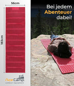 AceCamp Portable Foam Sleeping Pad, Full Length Accordion Sleeping Mat for Camping & Hiking, Lightweight, Soft & Compact Cushion for Sleeping Bag, Comfort, Tent, Rocky Terrain