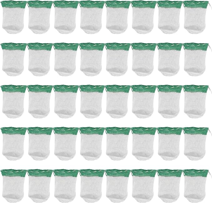 40-Pack Upgrade Camping Lantern Accessories, Camping Lantern Mantles for Coleman Standard String Tie #21 Mantles
