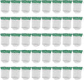 40-Pack Upgrade Camping Lantern Accessories, Camping Lantern Mantles for Coleman Standard String Tie #21 Mantles