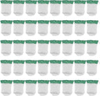 40-Pack Upgrade Camping Lantern Accessories, Camping Lantern Mantles for Coleman Standard String Tie #21 Mantles