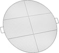 Stanbroil Fire Pit Cooking Grill Grate with 3 Support Bars - Outdoor Round BBQ Campfire Grill Grid - Camping Cookware - Stainless Steel, 36 Inch