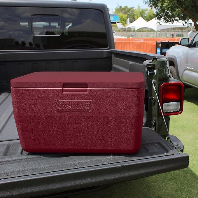 Coleman Chiller 9/16/30/48/60qt Cooler with Ice Retention, Leak Resistant, Great for Camping, Concerts, Sports, and More
