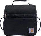 Carhartt Camping Cooler, Worksite Lunchbox, Soft Shell Lunch Bag for Construction Sites, Work and Everyday Use, Black