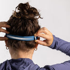 BioLite Range 500 Waterproof, Fast-Charging Rechargeable Headlamp, Slate Blue, 500 Lumens, USB-C Charging, 100m Beam, 200 Hour runtime