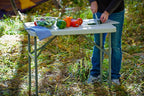Coldcreek Outfitters Outdoor Portable Processing Station (Gray, 32X36X23-Inch)