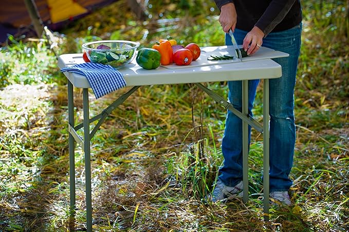 Coldcreek Outfitters Outdoor Portable Processing Station (Gray, 32X36X23-Inch)