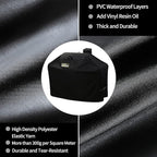 Pellet Grill Cover for Camp Chef DLX 24, SmokePro 24, PG24, SG24, Woodwind Pellet Grills, Heavy Duty Waterproof Outdoor Barbeque Grill Accessories