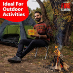 150 pcs Fire Starter - Natural Fire Starters for Campfires, Fire Pit, Pizza Oven, Fireplace, Smoker, BBQ, Pellet Stove & Wood - Fire Starters for Grill, Charcoal Starter