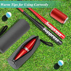 2 Pack Golf Cooler Beer Sleeve for Golf Bag Beverage Sleeve Small Can Cooler Accessories Keep Drinks Cold Golf Cooler Sleeve for Outdoor Sports Daily Work Travel Hiking