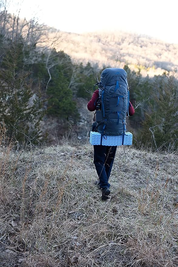 ALPS Mountaineering Foldable Foam Mat – Lightweight Portable Sleeping Pad with Tri-Fold Design, Cushioned Comfort & Compact Pack Size for Camping, Hiking, Backpacking & Outdoor Adventures
