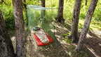Coghlan's Rectangular Mosquito Net – Lightweight Mesh Canopy for Camping, Travel, and Outdoor Use – Includes Tie Loops, Carry Bag, Twine, Hooks, Anchors, Nails – Green, 78" x 32" x 59"