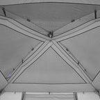 E-Z UP Camping Cube Sport, Converts 10' Angled Leg Canopy into Camping Tent