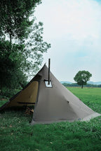 Hot Tent – 4 Season, Waterproof, Windproof, and Lightweight Shelter, Ideal for Camping, Hiking, Hunting, and Fishing.