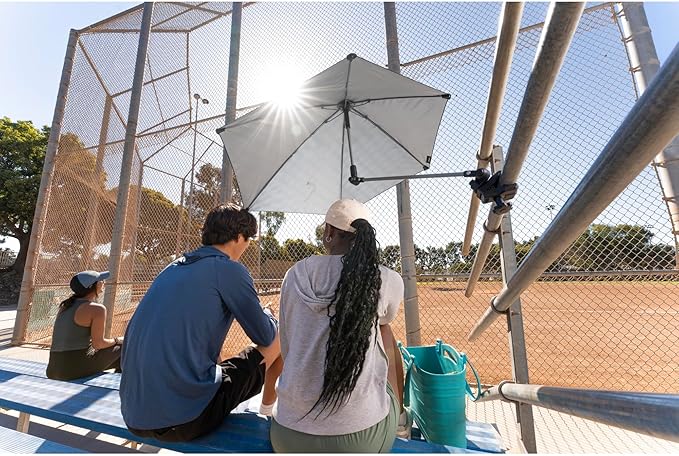 Sport-Brella Versa-Brella SPF 50+ Adjustable Umbrella with Universal Clamp