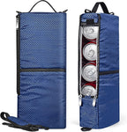 Golf Cooler Bag Golf Cooler Sleeve - Holds 6 Beer Cans or 2 Wine Bottles Cold Golf Accessories Gifts for Men Dad Husband, Insulated Beer Cooler for Golfing, Beach Days, Picnic