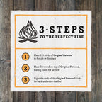 Fatwood Fire Starter Sticks 25-lb Box 2-Pack - Indoor or Outdoor 100% All Natural Pine Fire Starters for Campfires, Fireplace, Firepit, Wood Stove, or BBQ Grill - Kindling Wood Firewood by Pure Garden