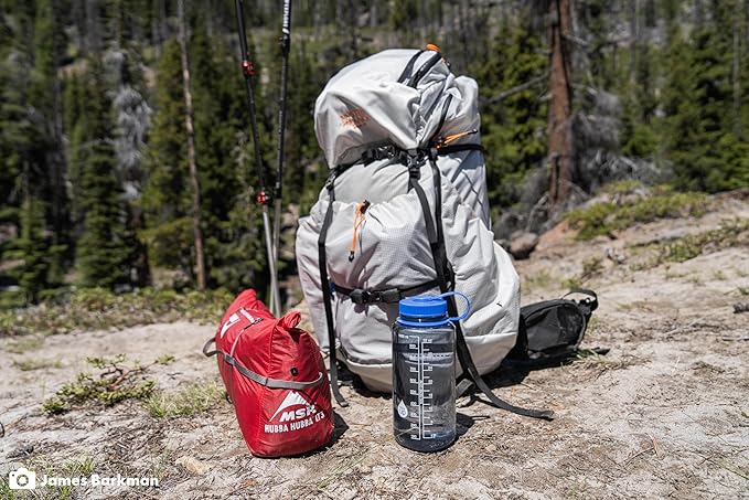 MSR Hubba Hubba LT 3-Person Lightweight Backpacking Tent