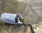Enthusiast Gear Insulated Dry Bag Floating Cooler – 10L / 15L / 25L Roll Top, Leak Proof, Waterproof, Collapsible, with Padded Shoulder Strap - Perfect for Kayaking Fishing Beach