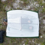 Naturehike Cloud Up 3 Person Backpacking Tent with Footprint - 3 Season Free Standing Lightweight 3 Person Camping Tent | with Footprint, Free Standing, Dome, Camping, Hiking, Waterproof