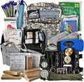 Vital 72 Hour Emergency Survival Kit for Family - Bug Out Bag for Hurricanes, Floods, Tornadoes or Other Disasters - 72 Hour Kit of Food & Water for 2 Per Bag
