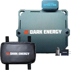 Dark Energy Spectre Folding Solar Panel with Water-Resistant Molle Travel Bag for Electronics | Charge Any Device, Anywhere, Anytime via Solar Panel or Signature Series Wall and Car Adapters
