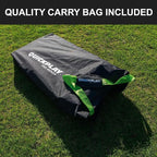 QUICKPLAY PRO Portable Folding Bench – Available in 4, 6, and 9 Seats & 6-Seat Shelter | Heavy-Duty, Fast Set-Up Seating for Sports, Camping, and Outdoor Activities