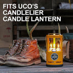 UCO 9+ Hour Candles for Candle Lanterns (3.5 Inch) (9-Hour Citronella, 20-Pack)