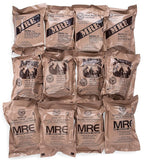 Sopakco 24ct US Military Surplus MRE Meals Ready to Eat 2021 Inspect A+B Case Bundle Menus 1-24