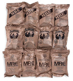 Sopakco 24ct US Military Surplus MRE Meals Ready to Eat 2021 Inspect A+B Case Bundle Menus 1-24