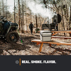 Oklahoma Joe's Rambler Portable Charcoal Grill with 218 sq. in. Cooking Area, Portable Grill, Black