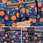Kwang Min Insulated Insulated Cooler Bag,Reusable Large Lunch Bag for Women, Great for Outdoors,Camping,Party,Premium Quality,Adjustable Strap,Foldable