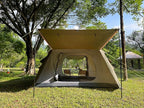Three Bears Family Camping Tent - 6-Person Spacious Design, 3000mm Waterproof, Suitable for Road Trips/Backyards/Extended Camping Adventures in All Scenarios
