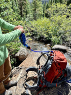 Hydration Bladder Adapter for Sawyer Squeeze Water Filters, 2 Pack – Quick Connect Reservoir Filler, Ultralight & Leak-Free for Backpacking & Hiking
