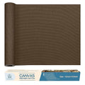 KING MOUNTAIN Canvas Repair Patch 16×60 Inch Self-Adhesive Waterproof Fabric Patch for Sofas, Tents, Furniture,Tote Bags, Car Seats (Dark Brown)