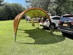 Car Canopy Tent Large Camping Shade for 8-10 Person Family Tent Picnic, BBQ, Friends Gathering Waterproof Windproof Lightweight Easy Setup 15 * 10 FT