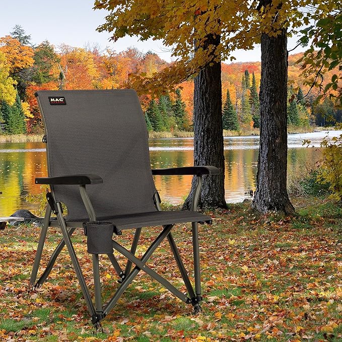 MACSPORTS Parkkar Outdoor Camping Chair
