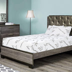 Customize Bed 8 Inch Full Gel Memory Foam Mattress with Rayon Derived from Bamboo Cover, Full Size Mattress in a Box, Full Size Mattress - CertiPUR-US Certified, Mattress Made in USA