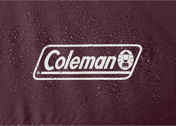 Coleman Skydome Tent with 5 Minute Setup, 2/4/6/8-Person Weatherproof Tent with Rainfly & Carry Bag, 20% More Headroom Than Traditional Canopies