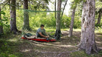 Coghlan's Rectangular Mosquito Net – Lightweight Mesh Canopy for Camping, Travel, and Outdoor Use – Includes Tie Loops, Carry Bag, Twine, Hooks, Anchors, Nails – Green, 78" x 32" x 59"