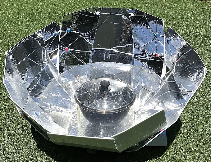 Haines 2.0 SunUp Solar Cooker and Dutch Oven Kit