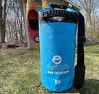 Enthusiast Gear Insulated Dry Bag Floating Cooler – 10L / 15L / 25L Roll Top, Leak Proof, Waterproof, Collapsible, with Padded Shoulder Strap - Perfect for Kayaking Fishing Beach