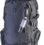 Carson LEDSight PRO LED Flashlight with 9 LED Bulbs with Two Brightness Settings and Carabiner Clip Attachment (SL-55)