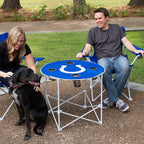 Logo Brands Officially Licensed NCAA Unisex Round Table, One Size, Team Color