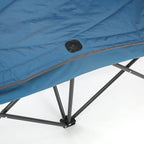 ARROWHEAD OUTDOOR Portable Folding Double Duo Camping Chair Loveseat w/ 2 Cup & Wine Glass Holder, Heavy-Duty Carrying Bag, Padded Seats & Armrests, Supports up to 500lbs, USA-Based Support
