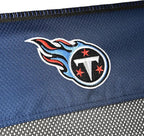 Kijaro Sports Fan Folding Chair, 26" L x 35.5" W x 37" H, Tennessee Titans