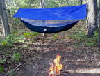 Hammock Bliss All Purpose Waterproof Shelter - Waterproof Tent Tarp, Rain Fly and Hammock Shelter to Cover Your Hammock & Your Gear – Make H A M M O C K Camping A Rain Free and Dry Experience