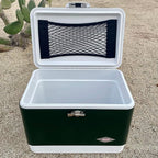 Cooler Net for Dry Storage and Organization - Compatible with YETI, RTIC, Ninja, Igloo, Coleman, Lifetime, Pelican Ice Chests - Works with Cooler Lights, Wheel Kits, RTIC Cooler Accessories, and More