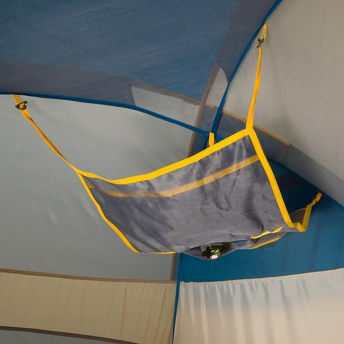 Mountainsmith Conifer 5+ Person 3 Season Tent, Olympic Blue